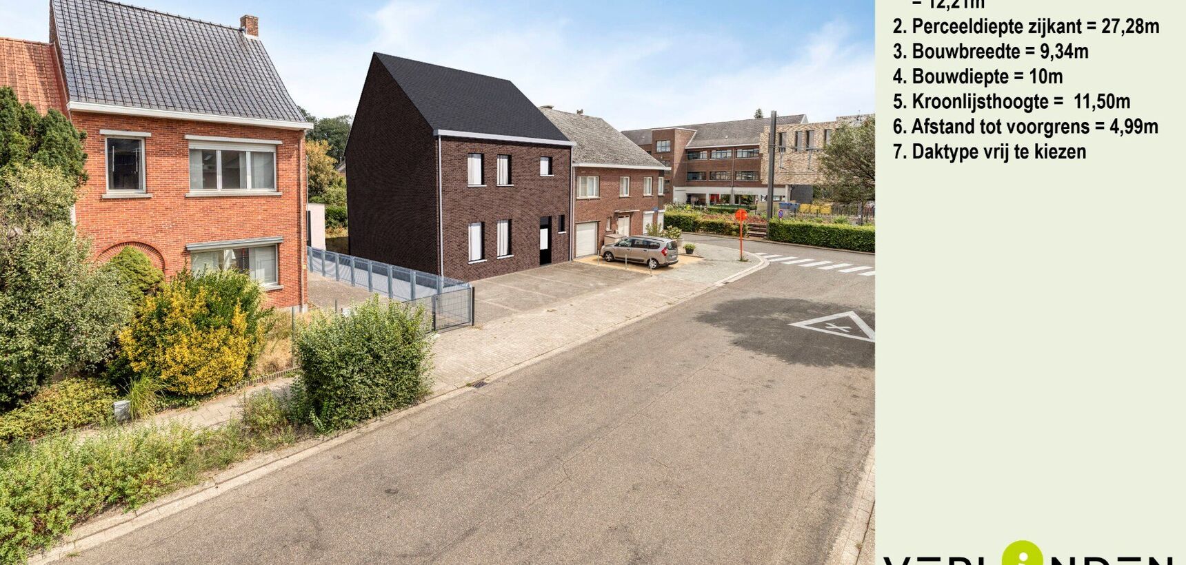 Grond te koop in Mol