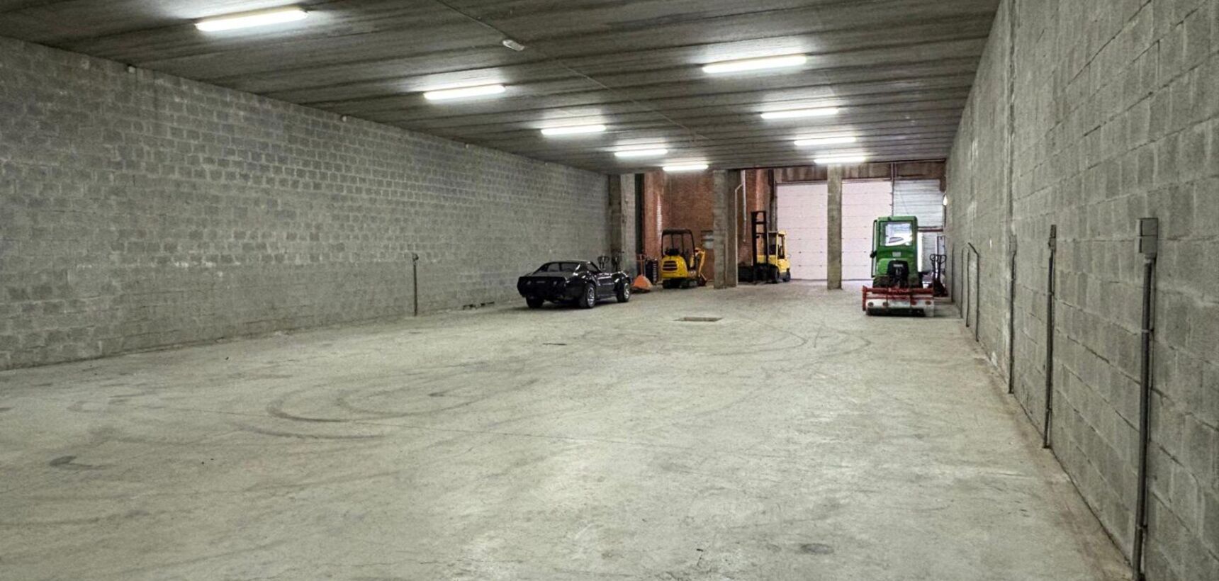 Hangar te huur in Mol