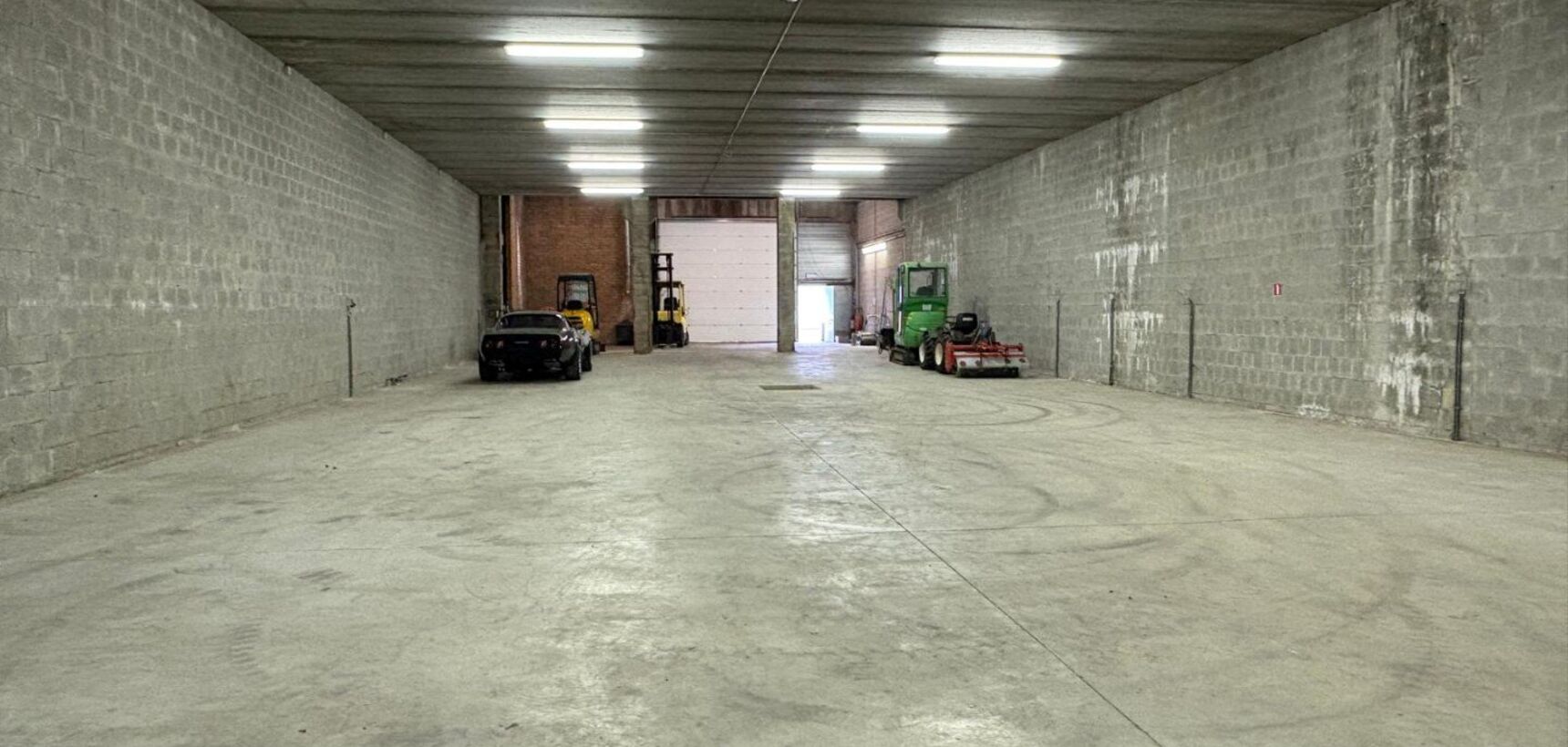 Hangar te huur in Mol