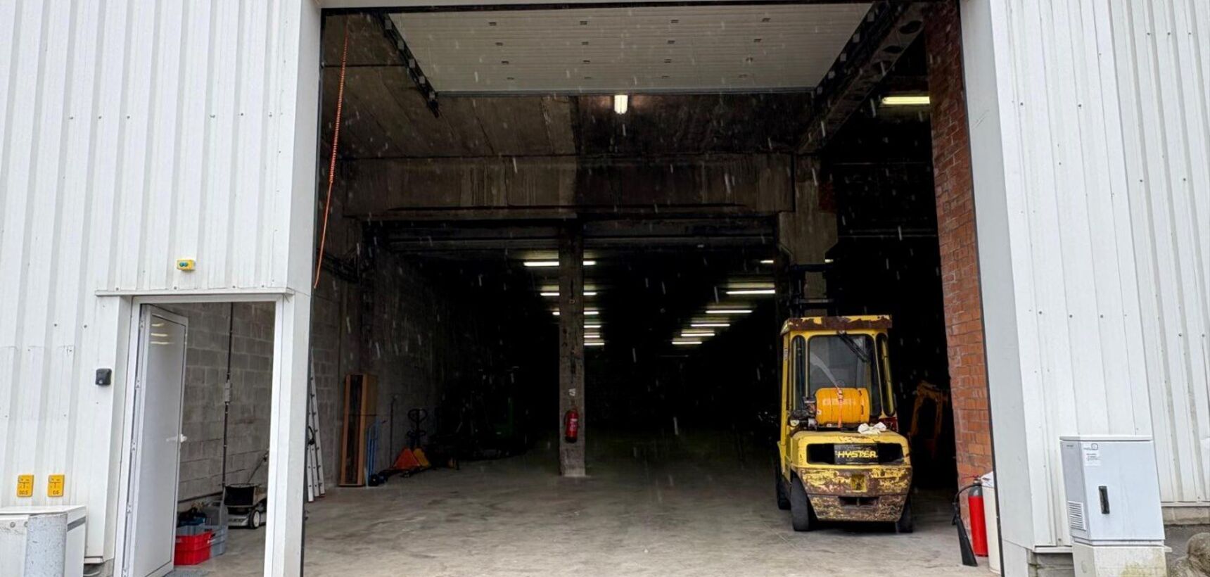 Hangar te huur in Mol