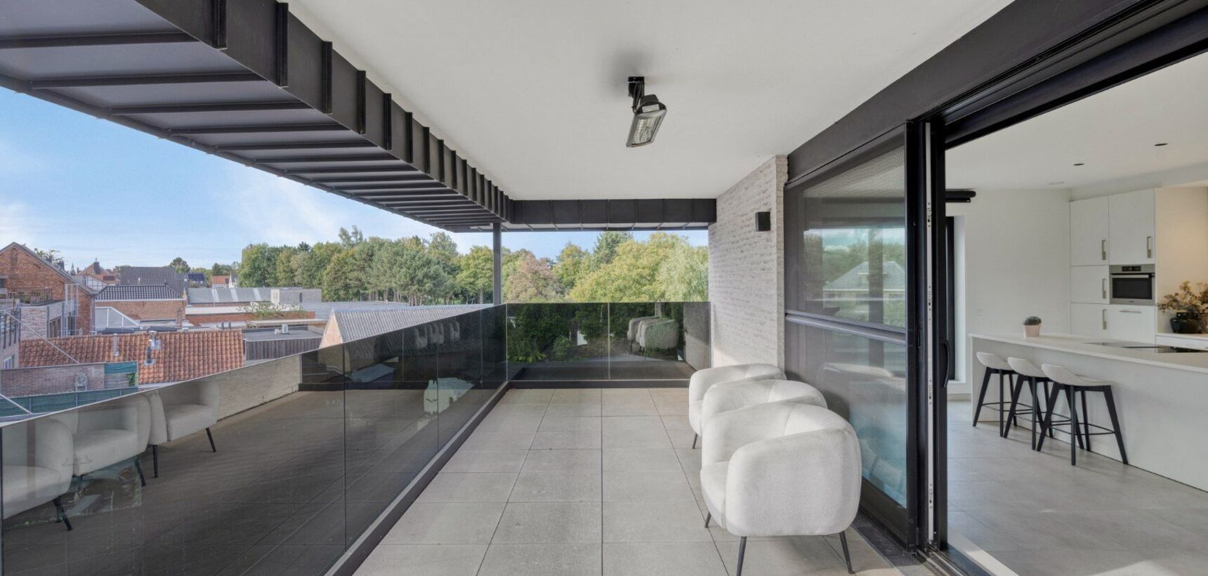 Penthouse te huur in Balen