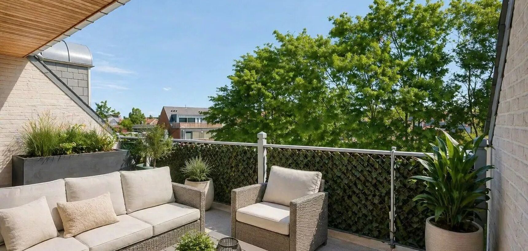 Penthouse te koop in Mol