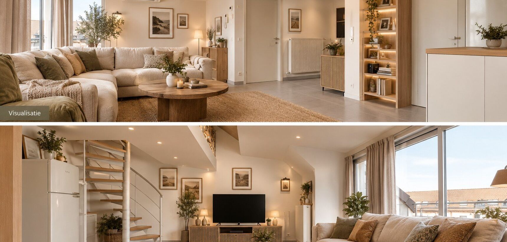 Penthouse te koop in Turnhout