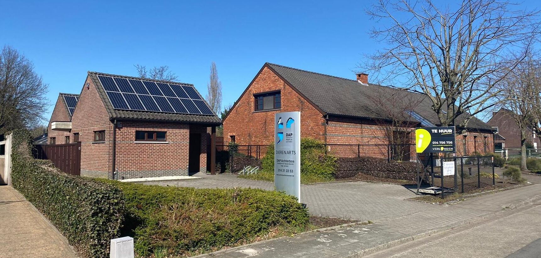 Professioneel pand te huur in Mol