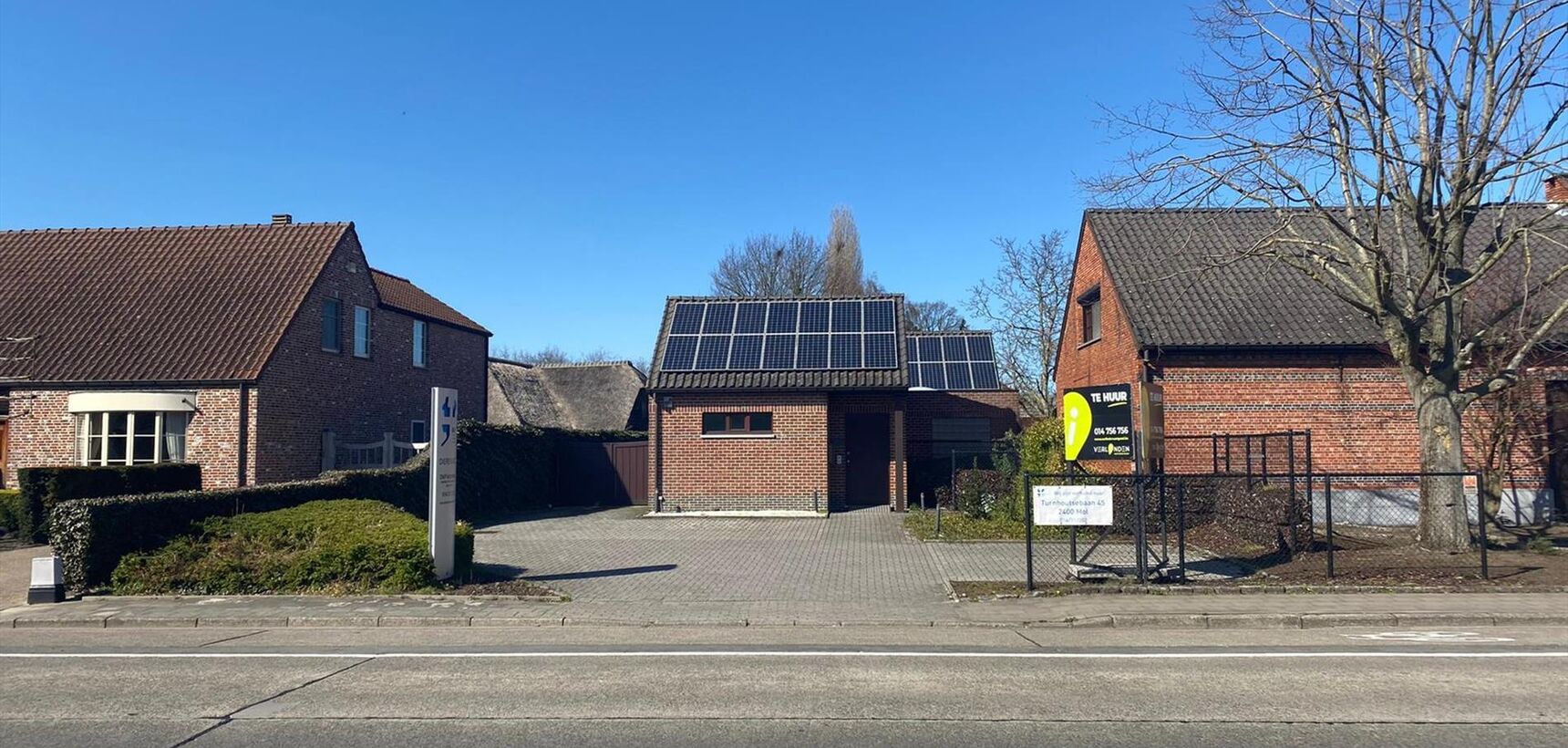 Professioneel pand te huur in Mol
