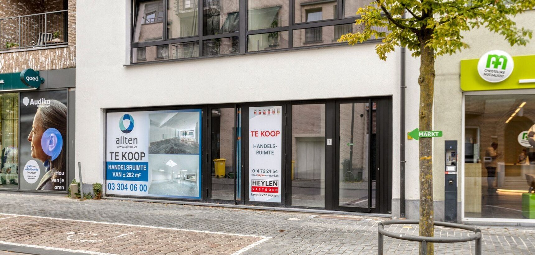 Winkel te huur in Mol