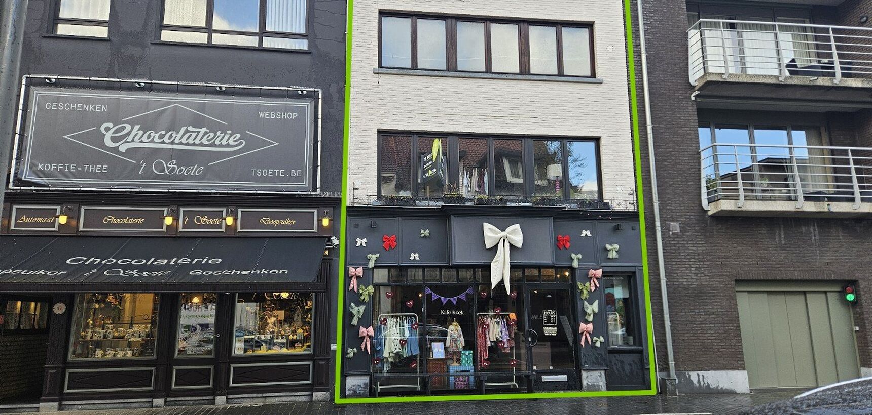 Winkel te huur in Mol