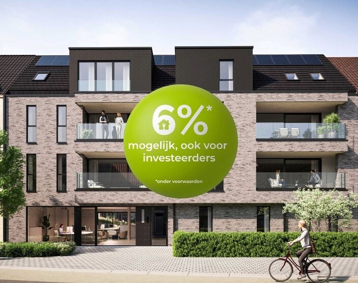 Appartement te koop in Mol