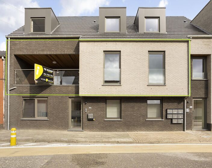 Appartement te koop in Mol