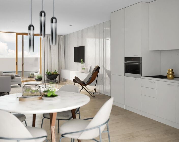 Appartement te koop in Oostende