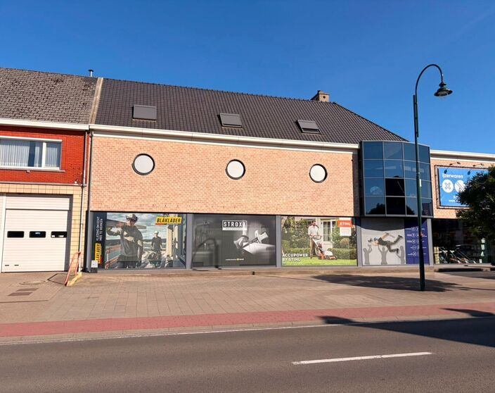 Dakappartement te huur in Balen