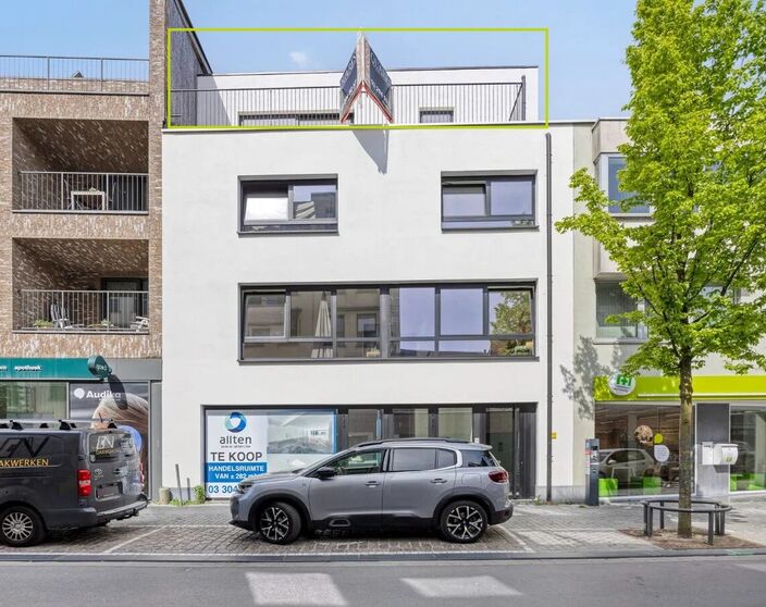 Dakappartement te koop in Mol