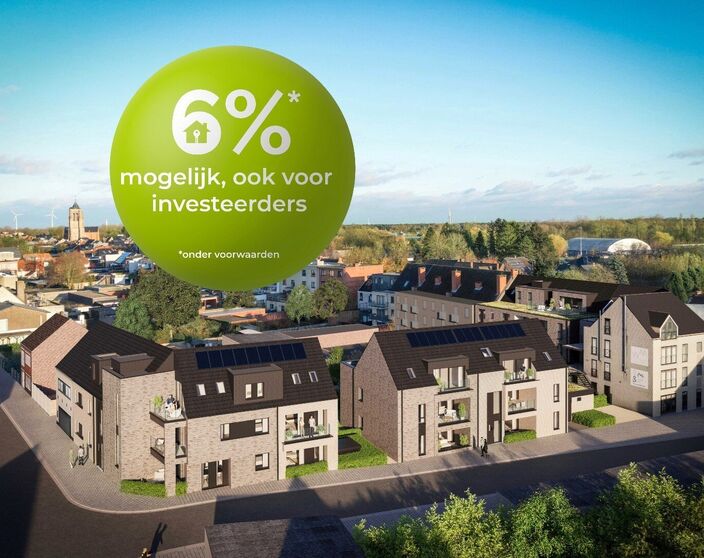 Dakappartement te koop in Mol