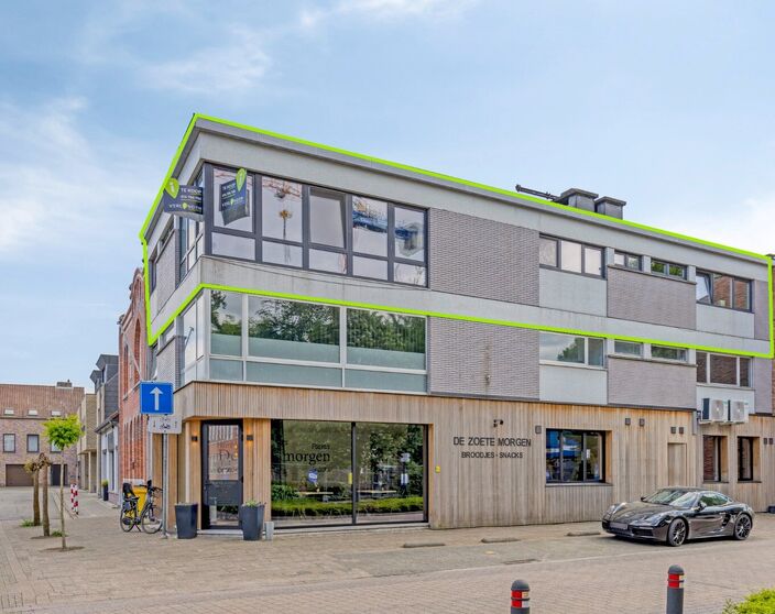 Dakappartement te koop in Olen