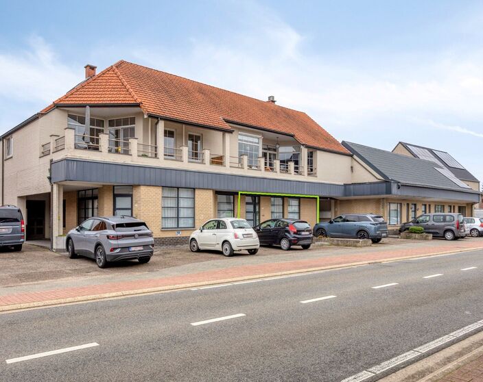 Gelijkvloers appartement te koop in Laakdal