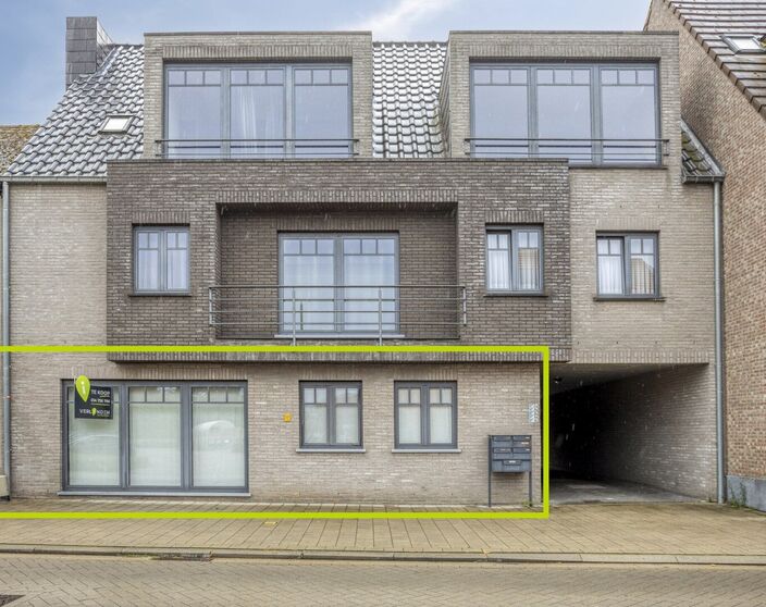 Gelijkvloers appartement te koop in Olen