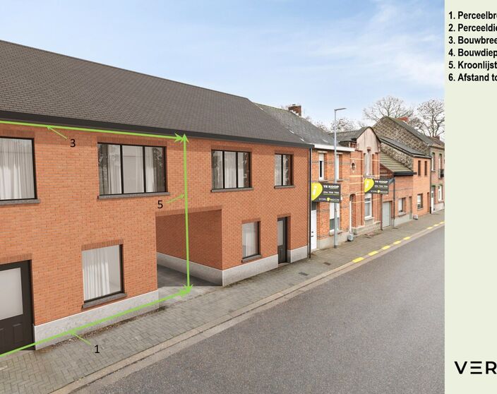 Grond te koop in Mol