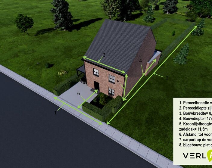 Grond te koop in Mol