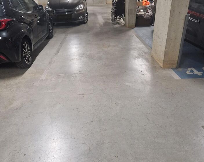 Parking te huur in Mol