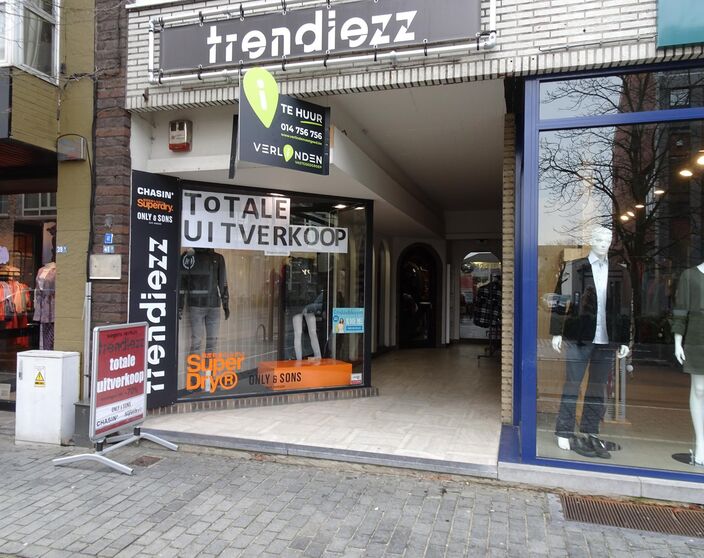 Winkel te huur in Mol